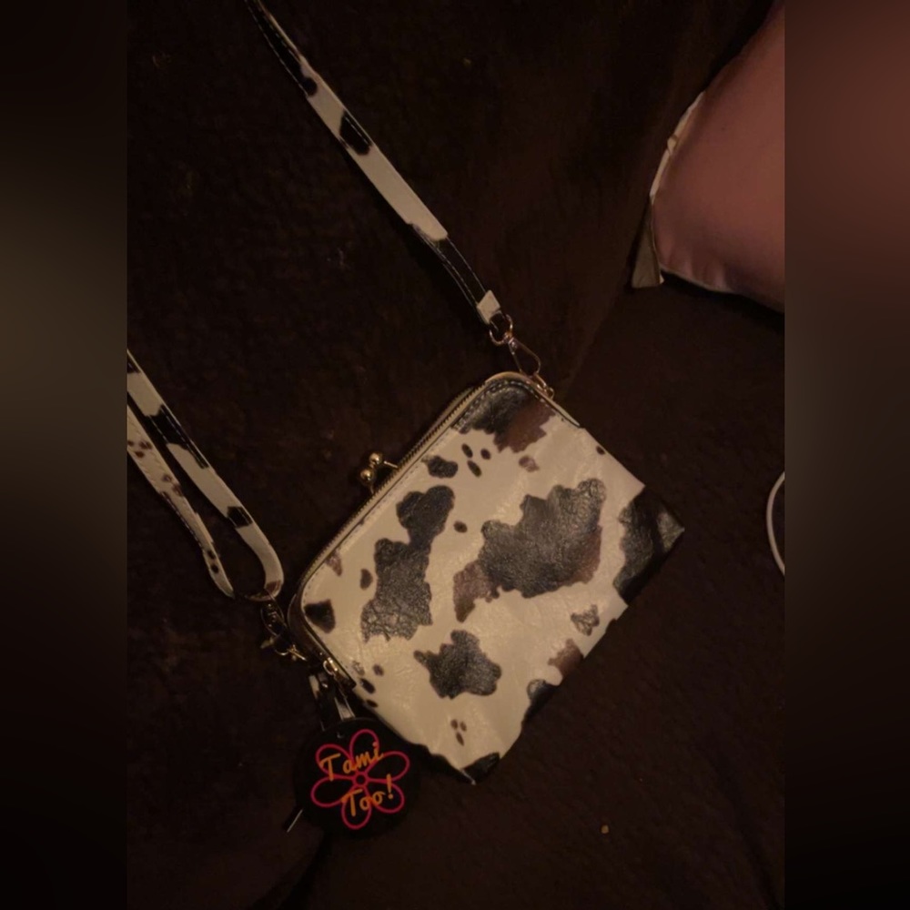 Tami Too! Cow purse